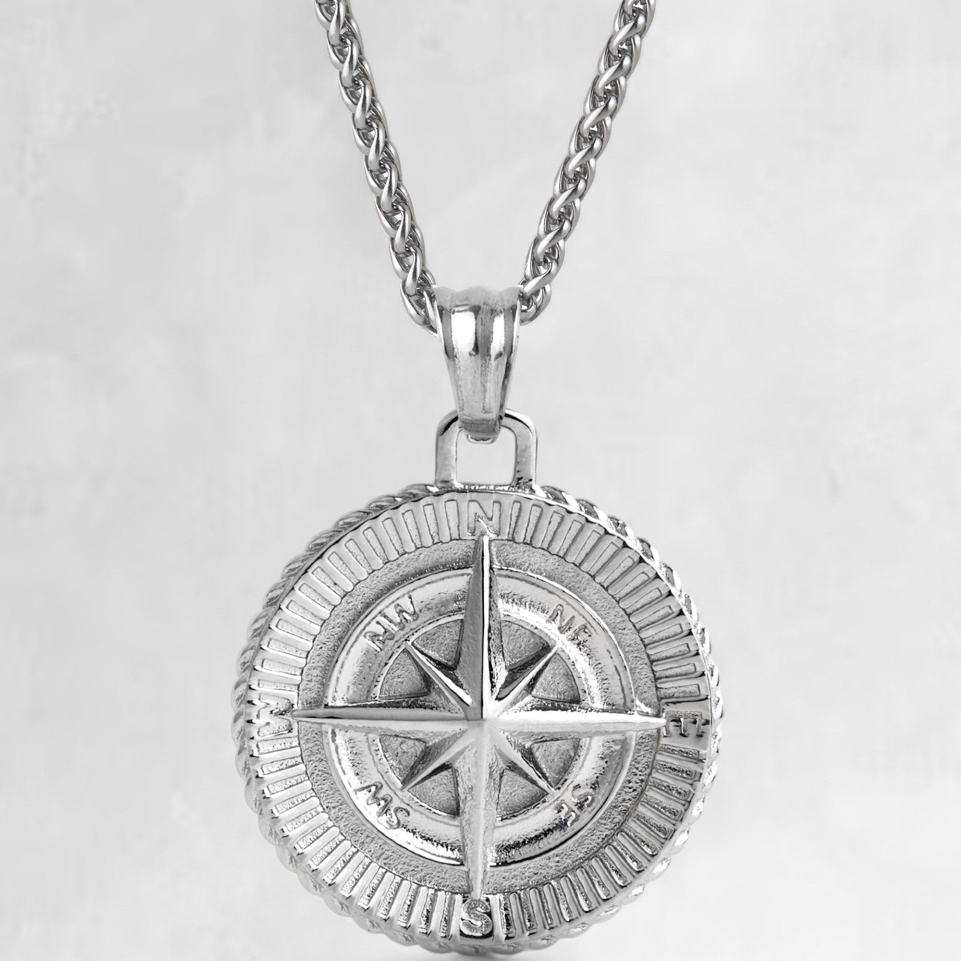 NAVIGATOR [925 COMPASS] - Forge & FoundryPendantForge & Foundry