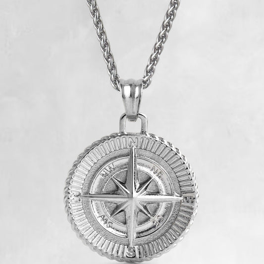 NAVIGATOR [925 COMPASS] - Forge & FoundryPendantForge & Foundry