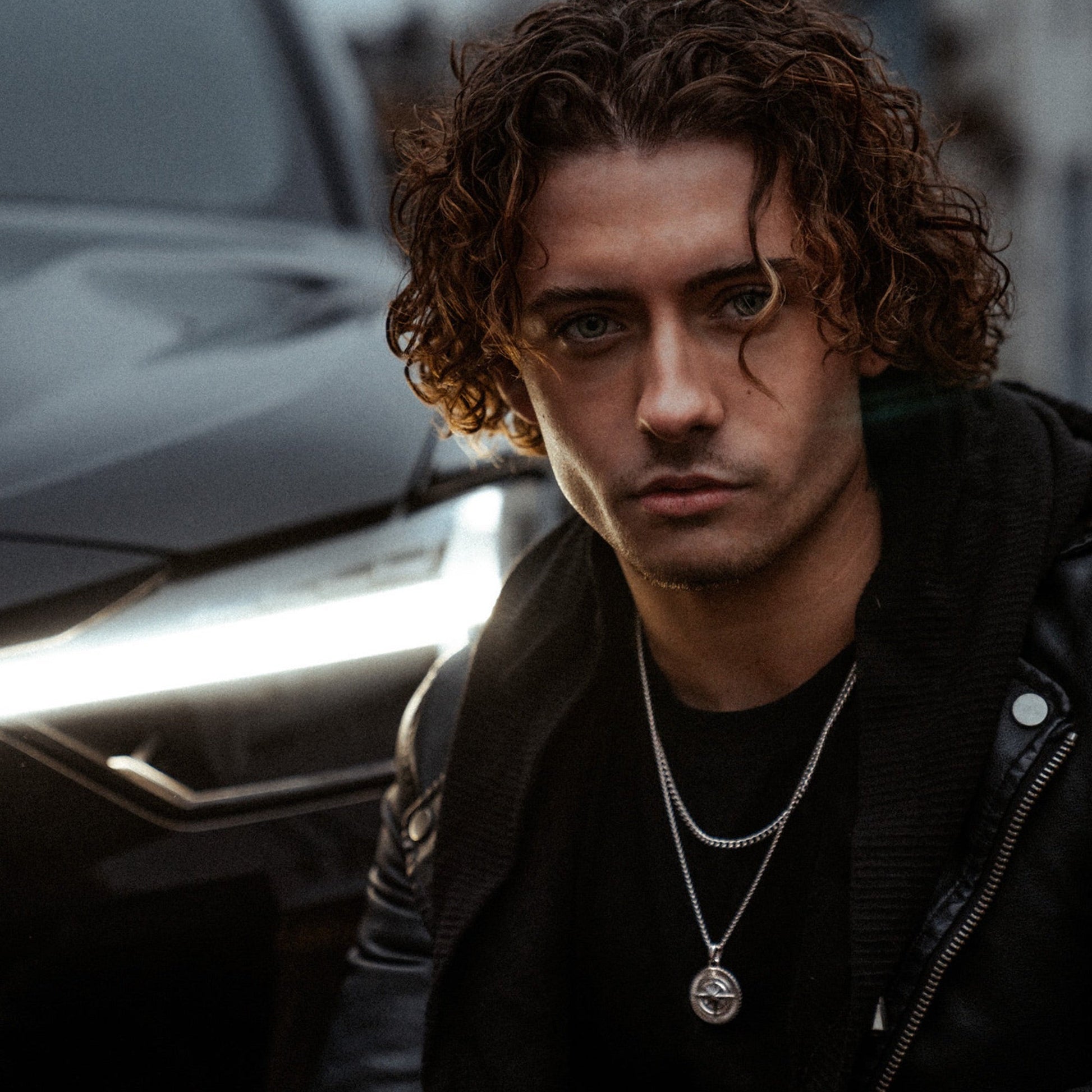 NAVIGATOR [COMPASS - SILVER] - Forge & FoundryPendantForge & Foundry