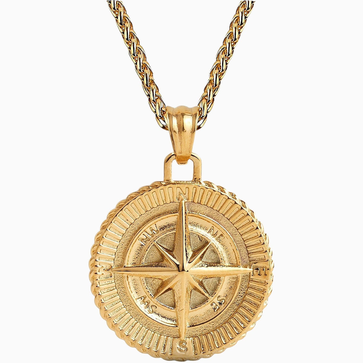 NAVIGATOR [GOLD-PLATED 925 COMPASS] - Forge & FoundryPendantForge & Foundry