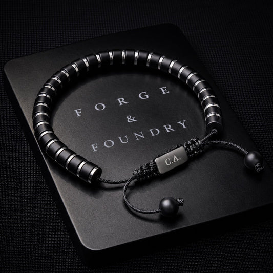 PERSONALIZED CURZON BRACELET - Forge & FoundryPersonalisedForge & Foundry