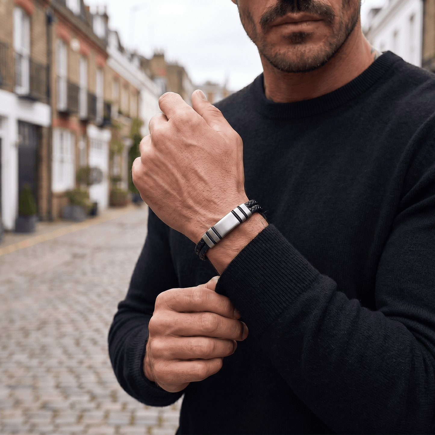 PERSONALIZED NAVARRO BRACELET - Forge & FoundrybraceletForge & Foundry