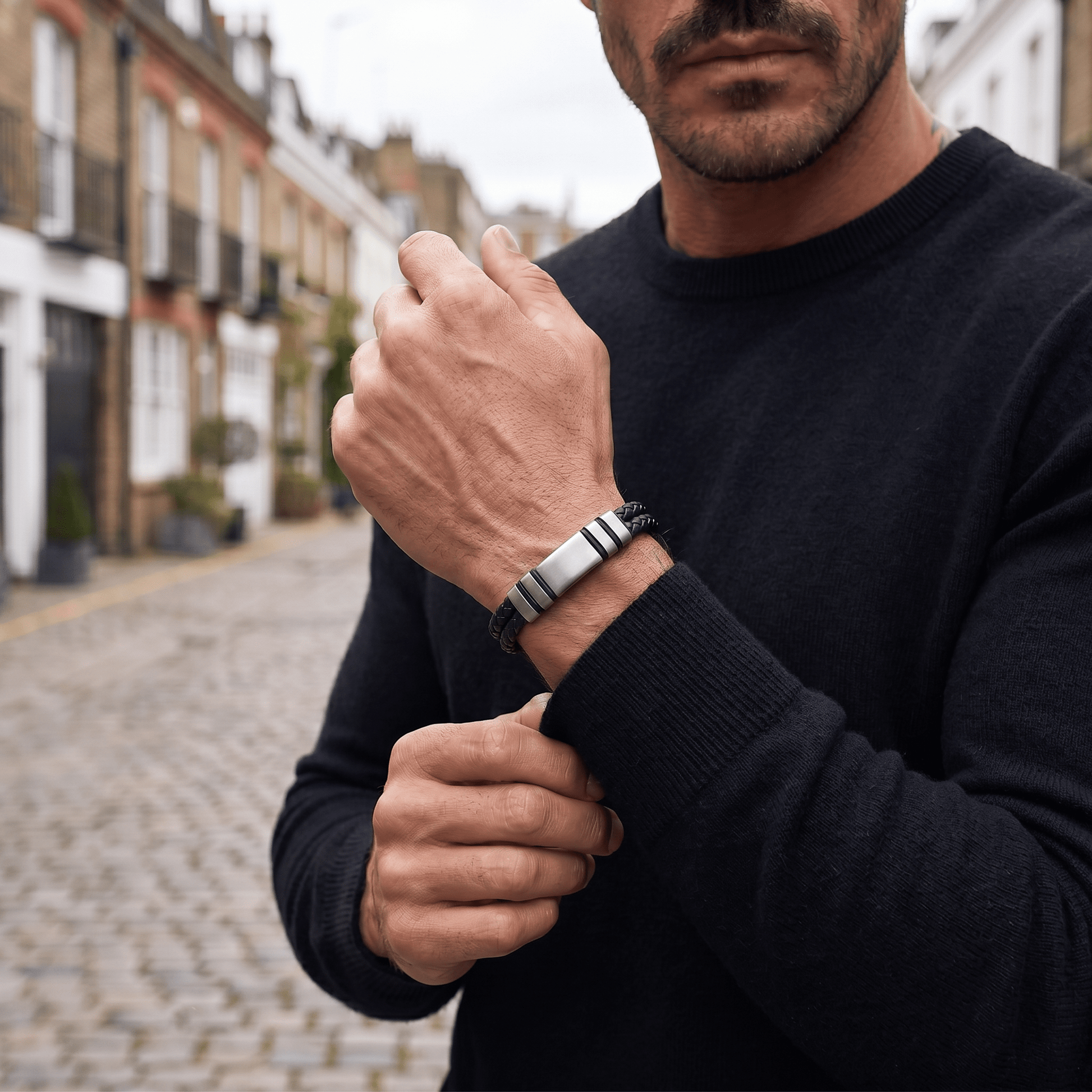 PERSONALIZED NAVARRO BRACELET - Forge & FoundrybraceletForge & Foundry