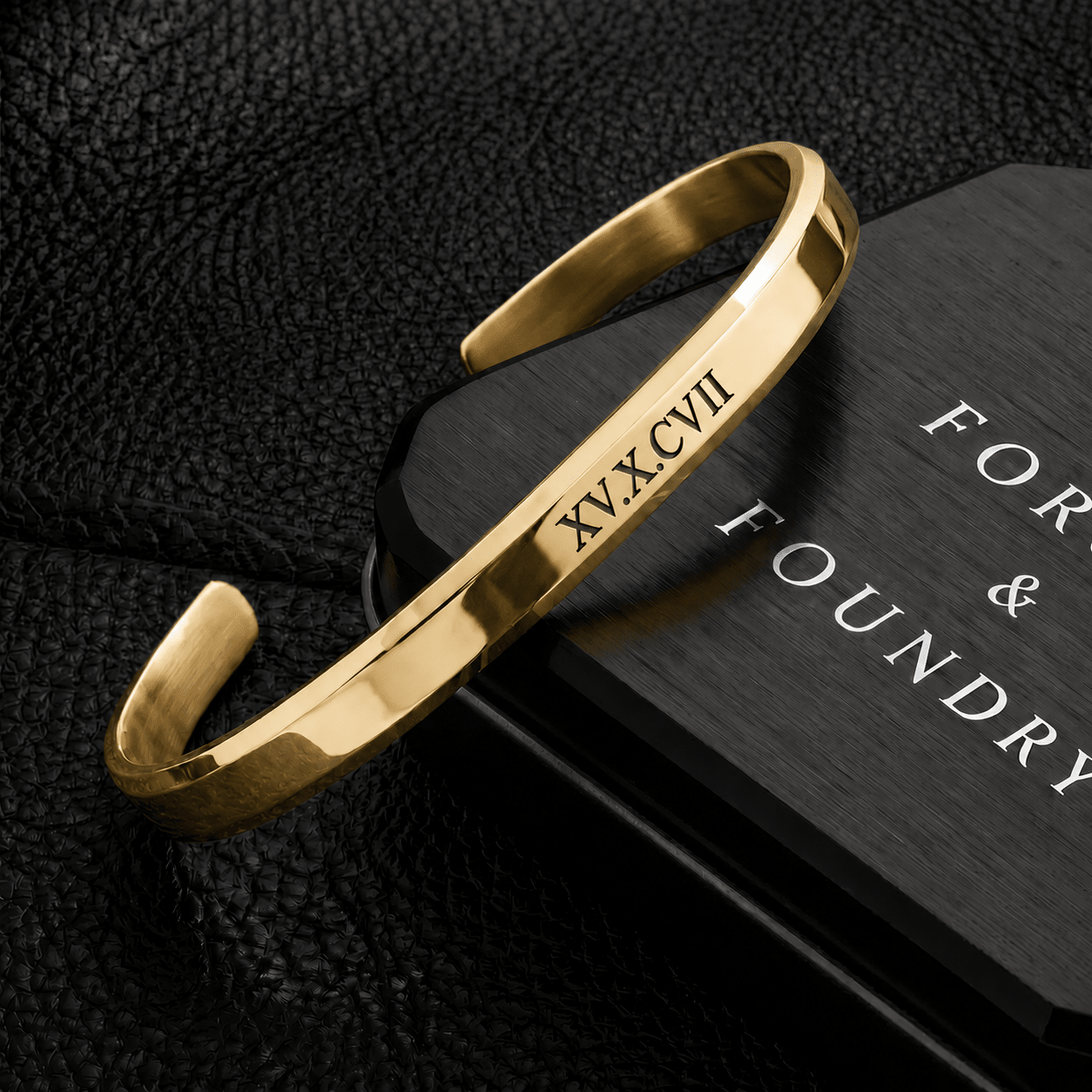 PERSONALIZED RAVICK BRACELET - Forge & FoundryPersonalisedForge & Foundry