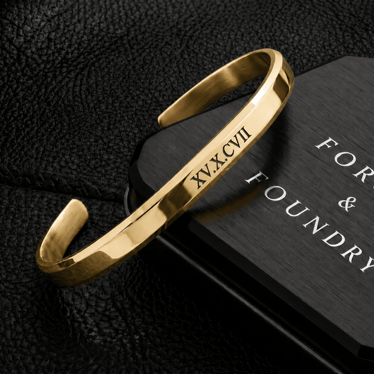 PERSONALIZED RAVICK BRACELET - Forge & FoundryPersonalisedForge & Foundry