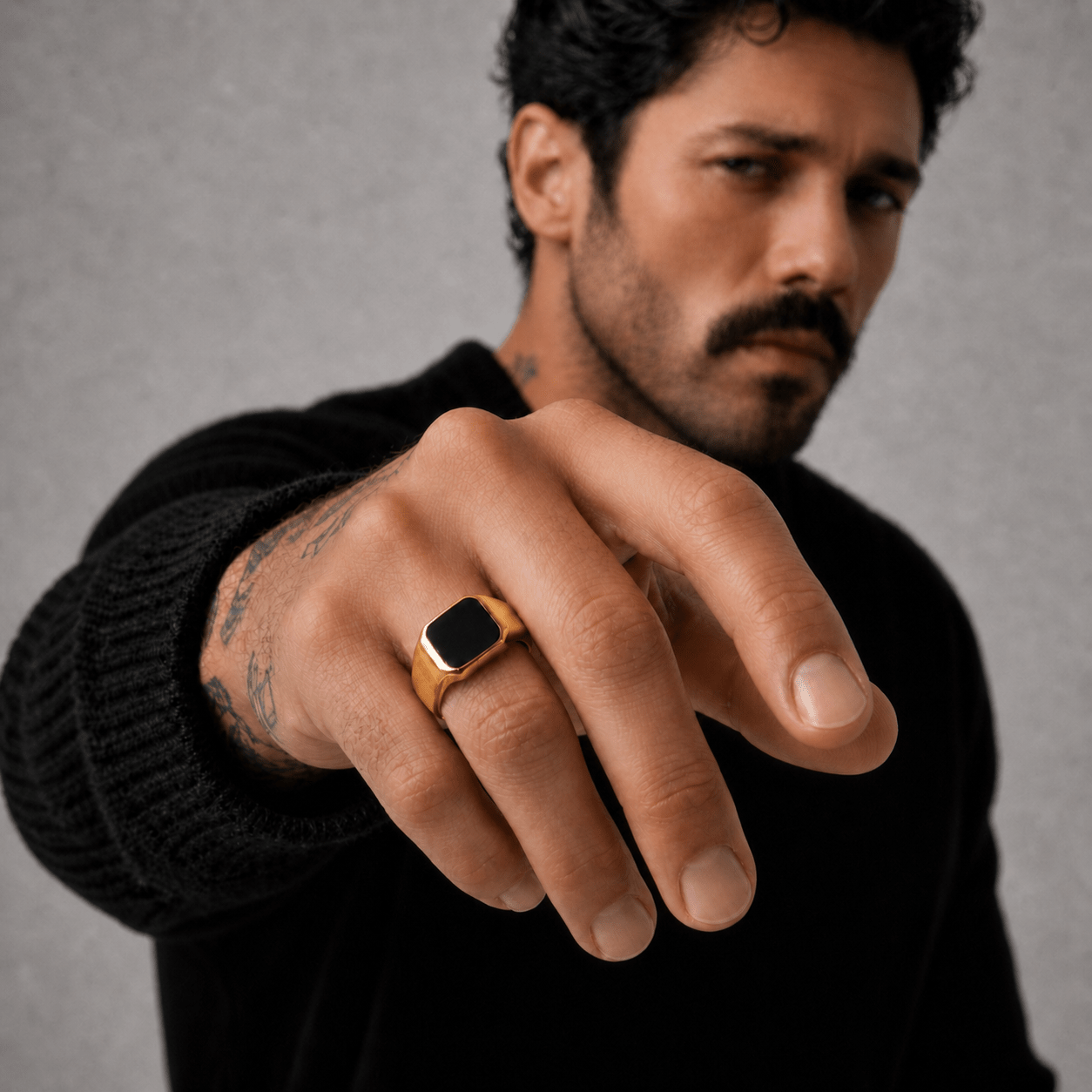PERSONALIZED SIGNET RING - Forge & FoundryringForge & Foundry