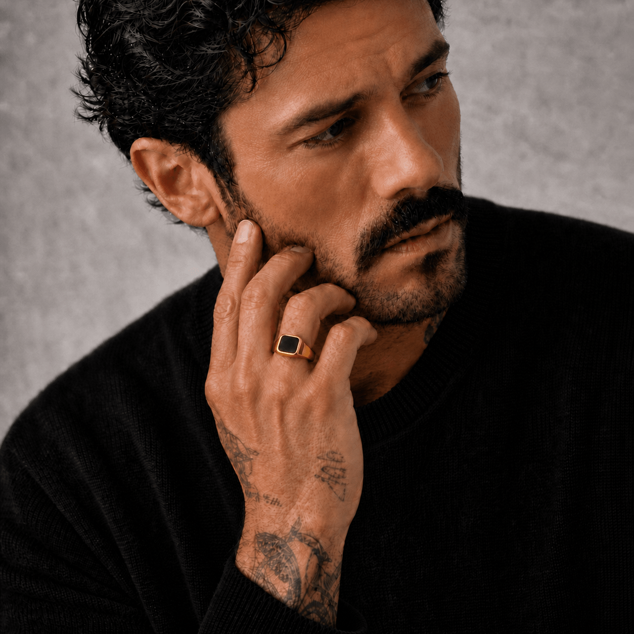 PERSONALIZED SIGNET RING - Forge & FoundryringForge & Foundry