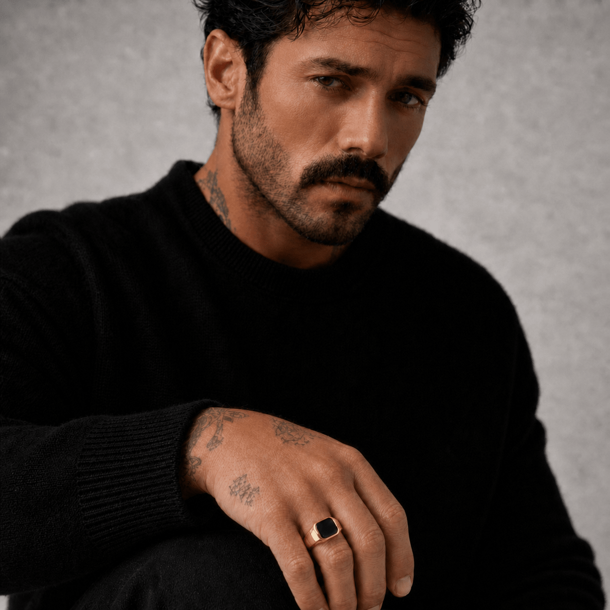 PERSONALIZED SIGNET RING - Forge & FoundryringForge & Foundry