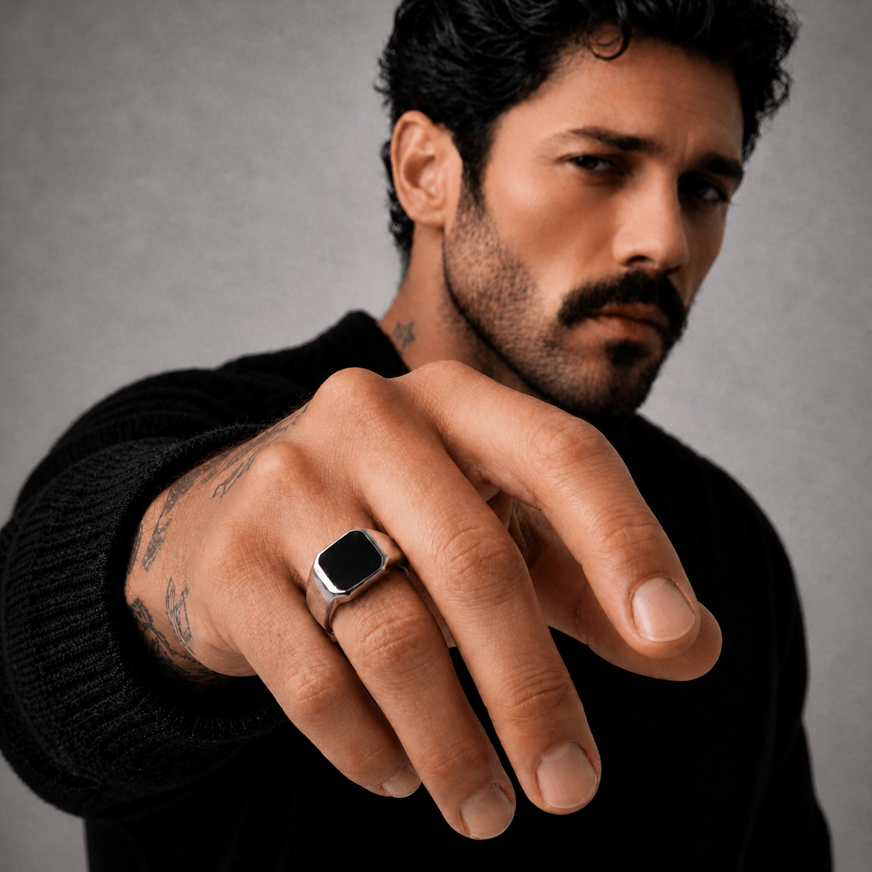 PERSONALIZED SIGNET RING - Forge & FoundryringForge & Foundry