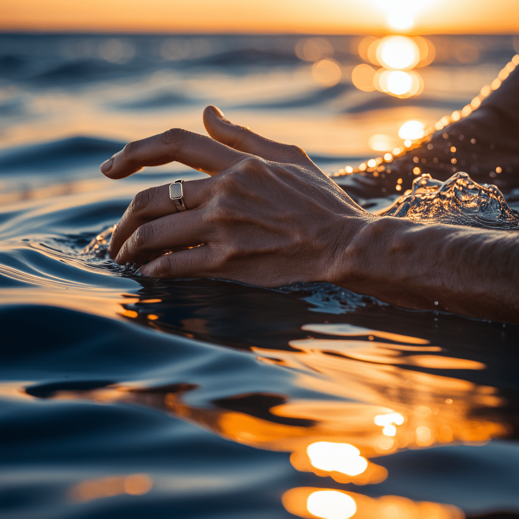 PERSONALIZED SILVER SIGNET RING - Forge & FoundryringForge & Foundry