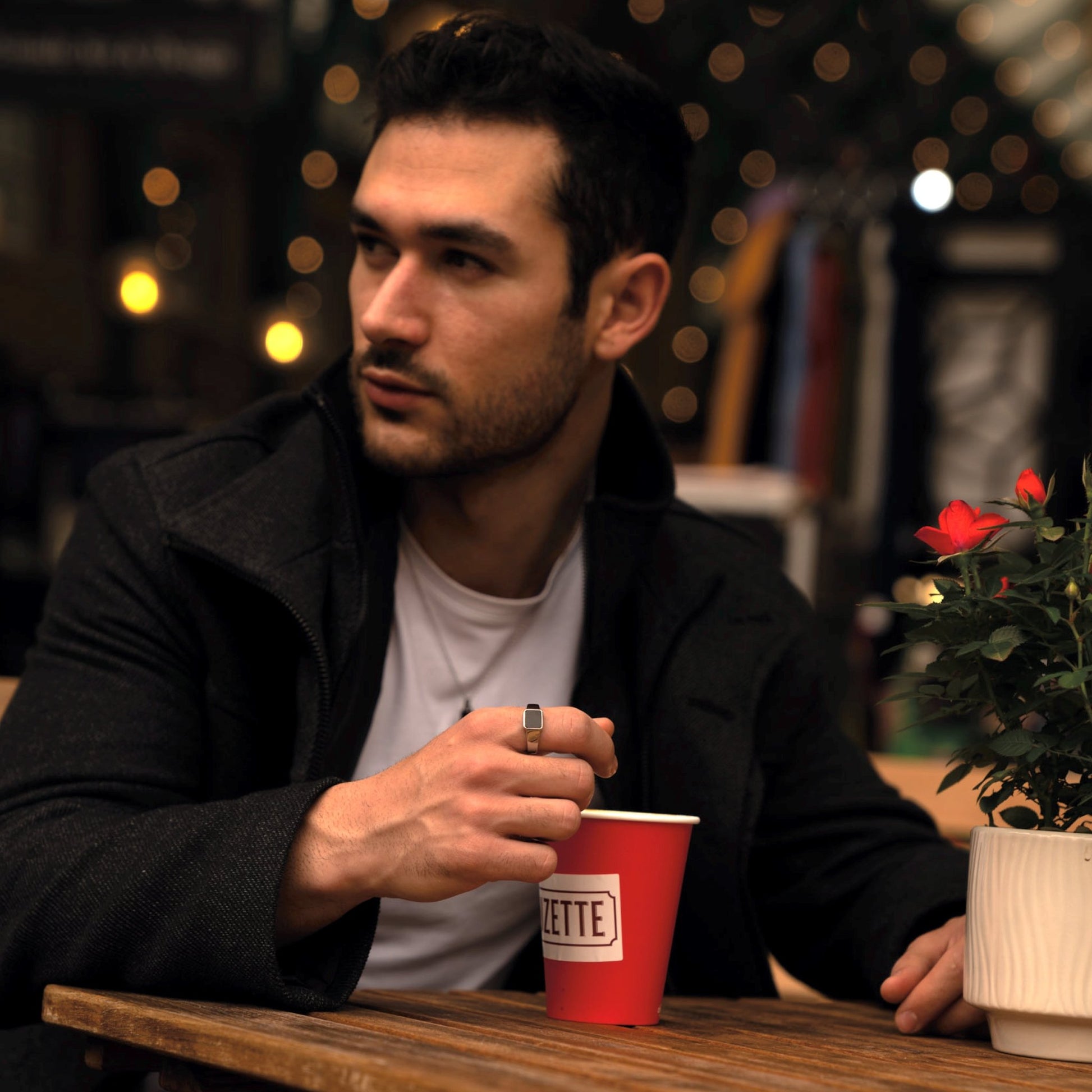 PERSONALIZED SILVER SIGNET RING - Forge & FoundryringForge & Foundry