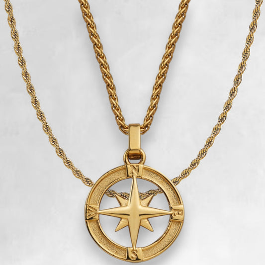 POLARIS AND MARTEL (GOLD) - Forge & FoundryNecklaceForge & Foundry