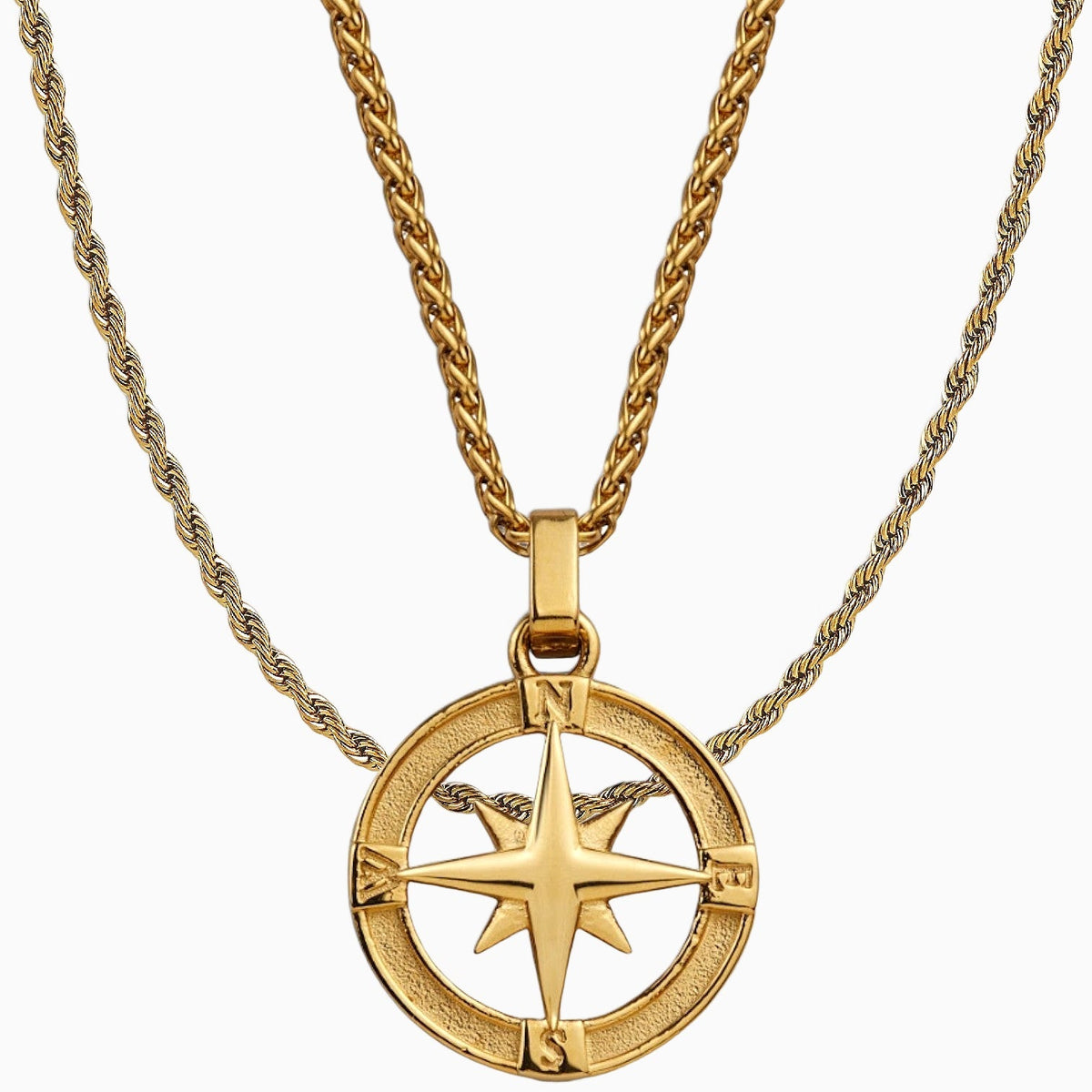 POLARIS AND MARTEL (GOLD) - Forge & FoundryNecklaceForge & Foundry