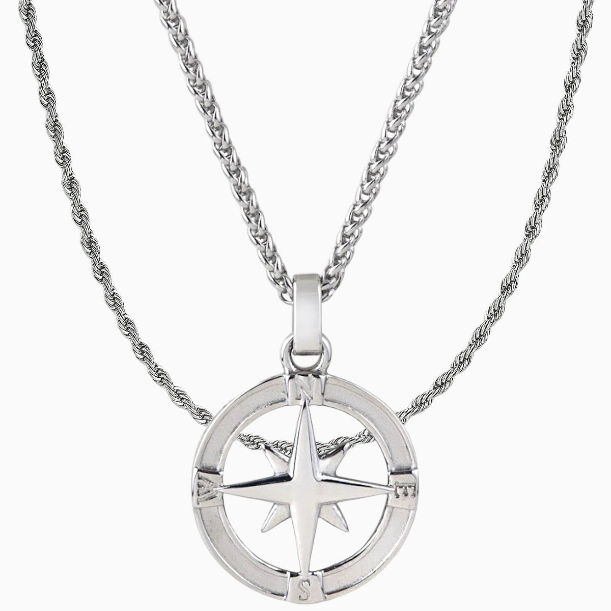 POLARIS AND MARTEL (SILVER) - Forge & FoundryNecklaceForge & Foundry