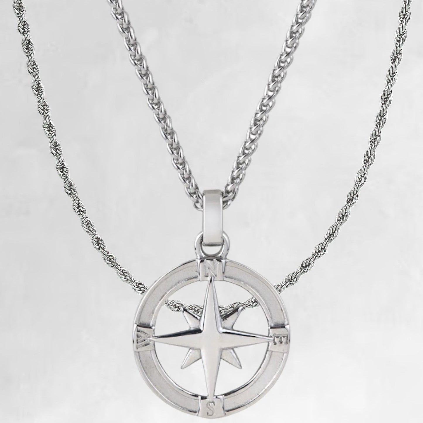 POLARIS AND MARTEL (SILVER) - Forge & FoundryNecklaceForge & Foundry