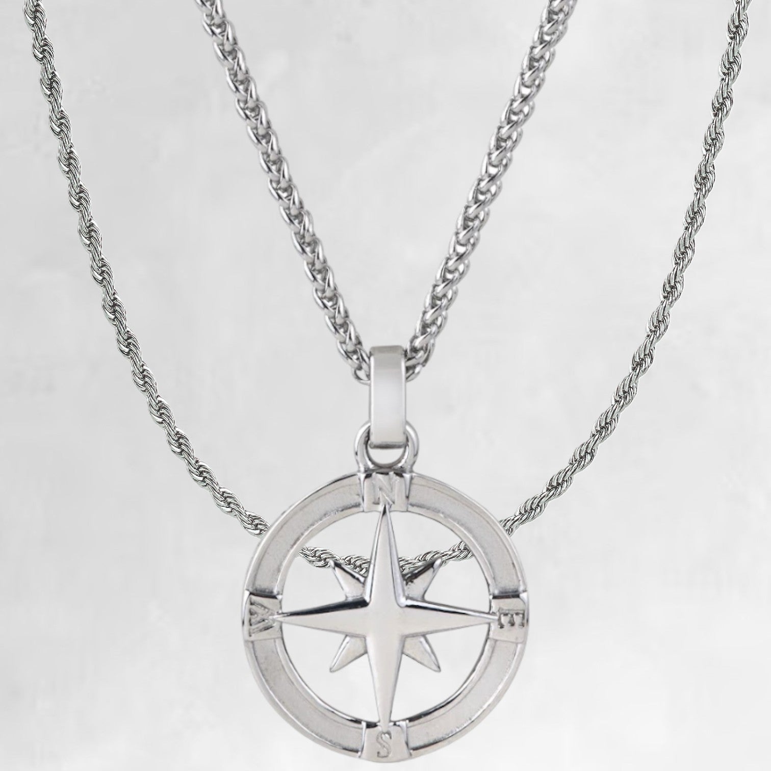 POLARIS AND MARTEL (SILVER) - Forge & FoundryNecklaceForge & Foundry