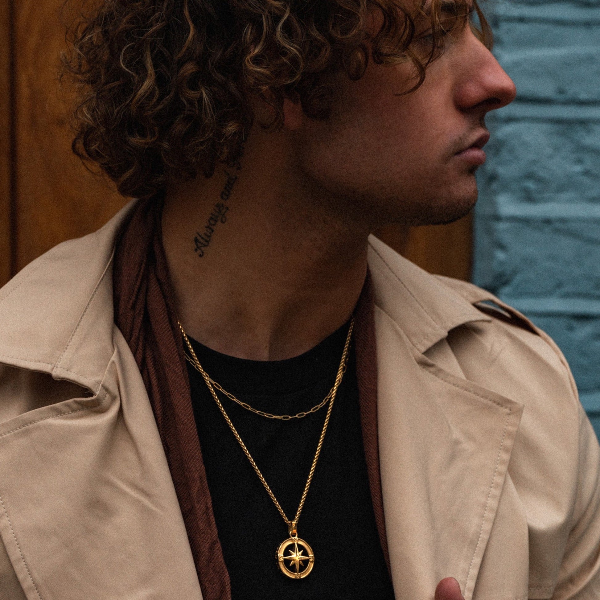 POLARIS [NORTH STAR - GOLD] - Forge & FoundryPendantForge & Foundry