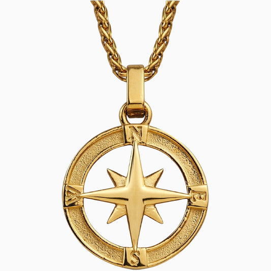 POLARIS [NORTH STAR - GOLD] - Forge & FoundryPendantForge & Foundry