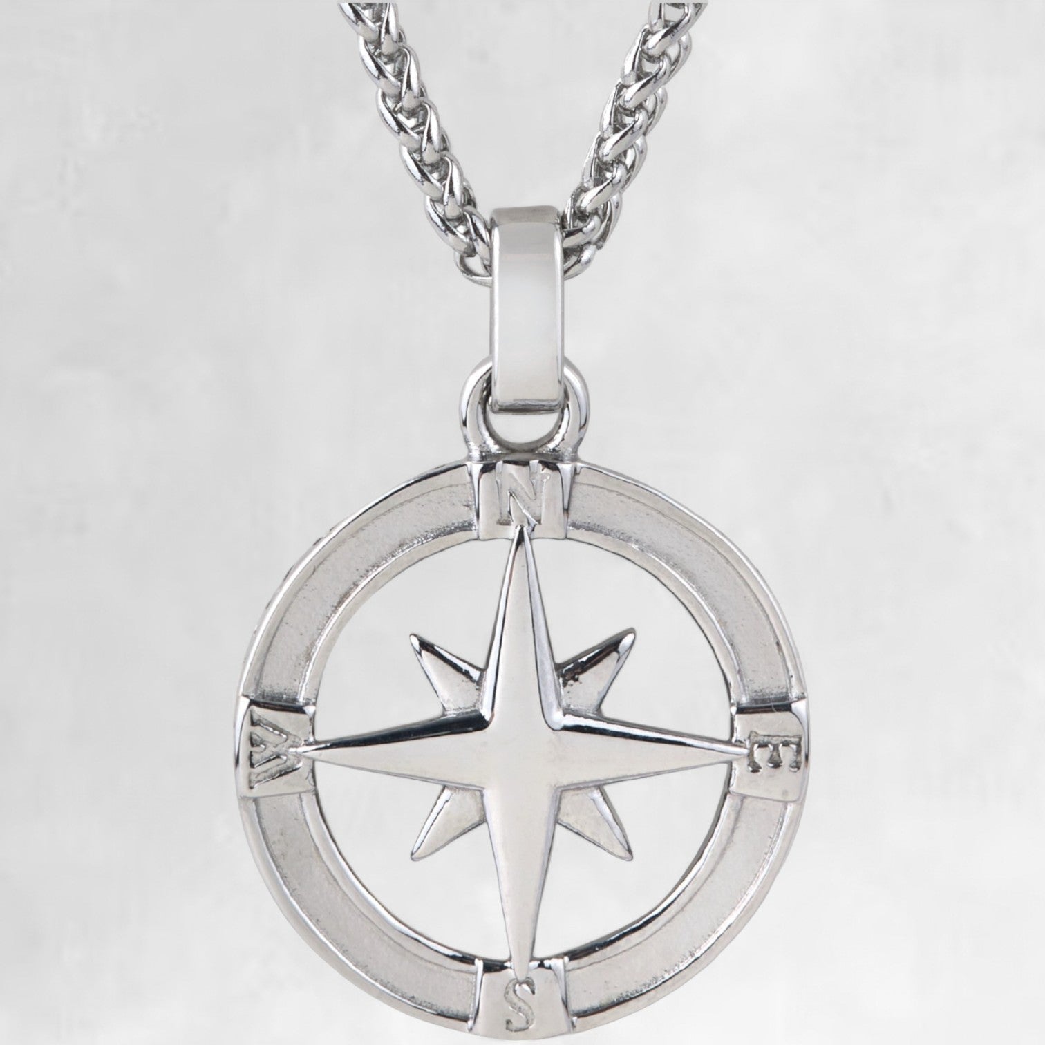 POLARIS [NORTH STAR - SILVER] - Forge & FoundryPendantForge & Foundry