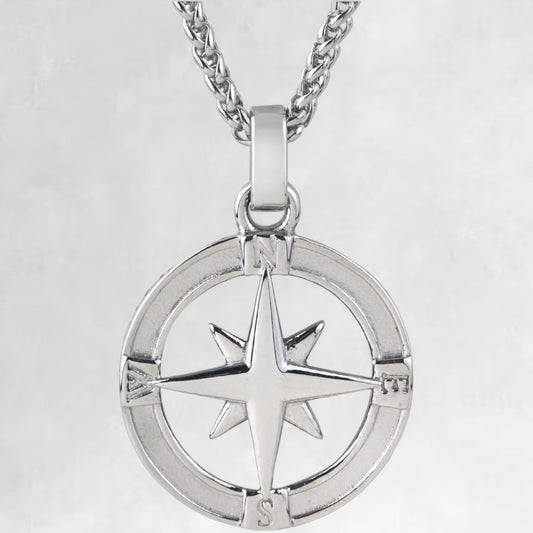 POLARIS [NORTH STAR - SILVER] - Forge & FoundryPendantForge & Foundry