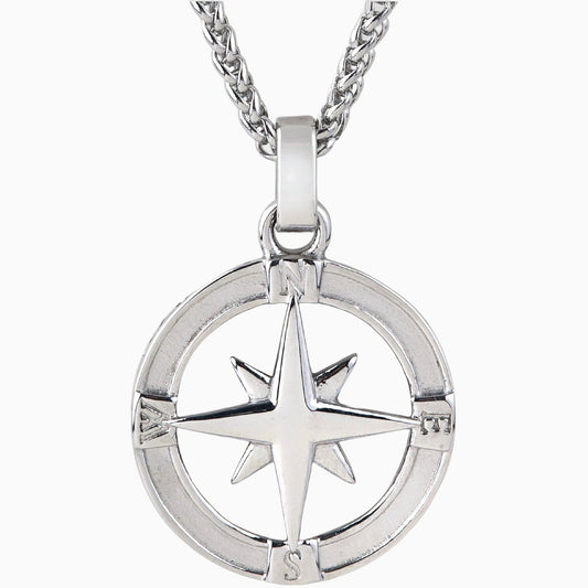 POLARIS [NORTH STAR - SILVER] - Forge & FoundryPendantForge & Foundry
