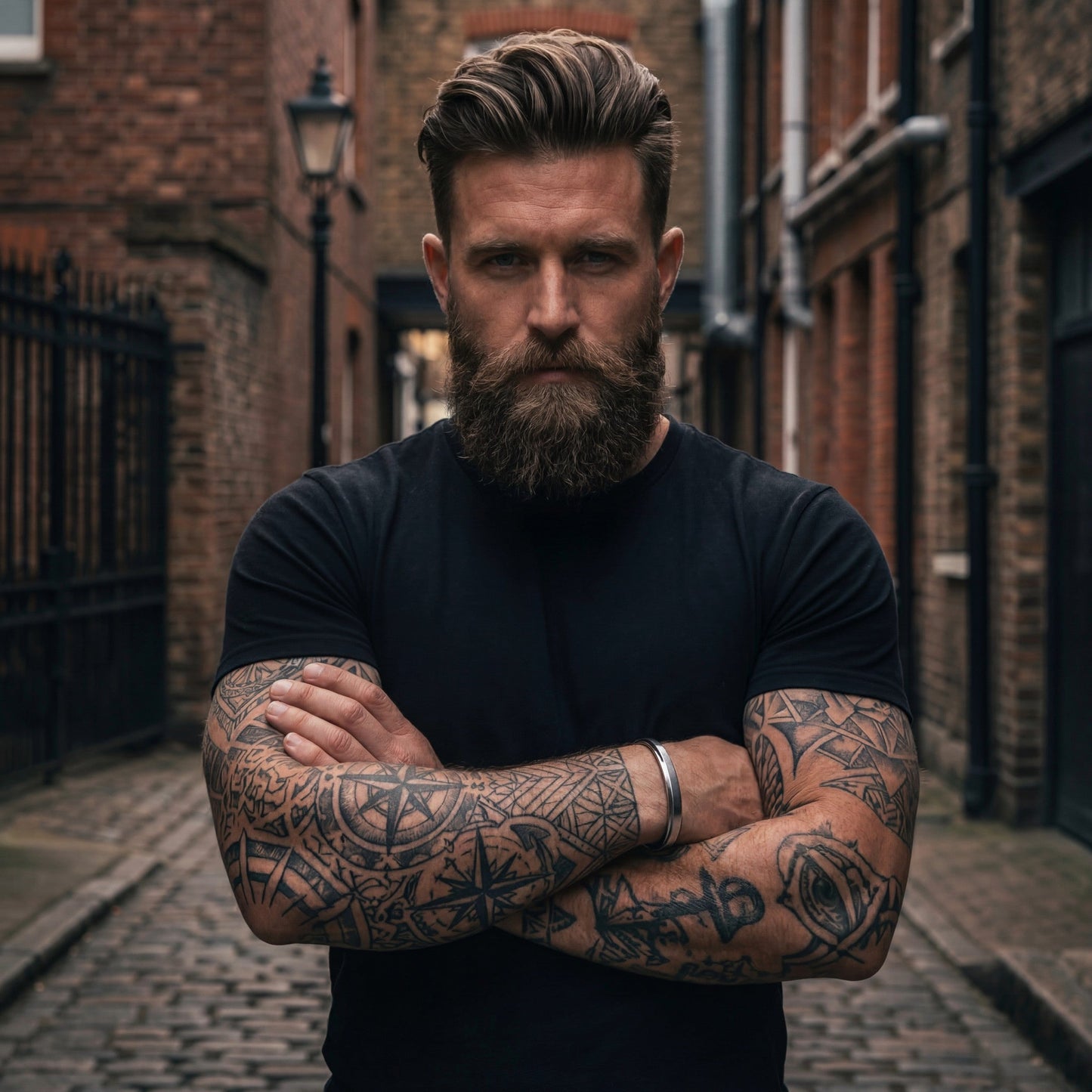 RAVICK [6MM ADJUSTABLE TITANIUM CUFF - PERSONALIZED] - Forge & FoundryPersonalisedForge & Foundry