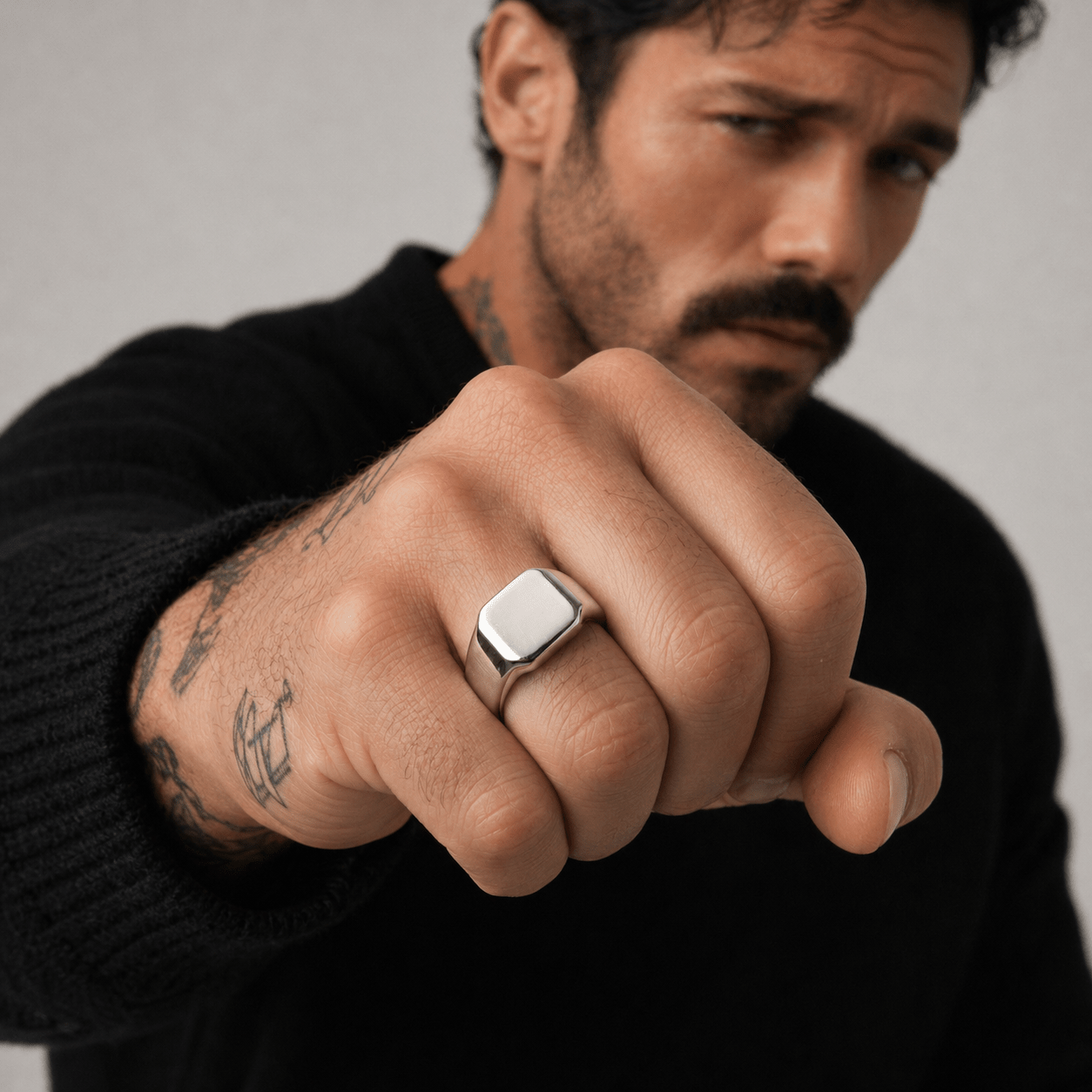SILVER SIGNET RING - Forge & FoundryringForge & Foundry