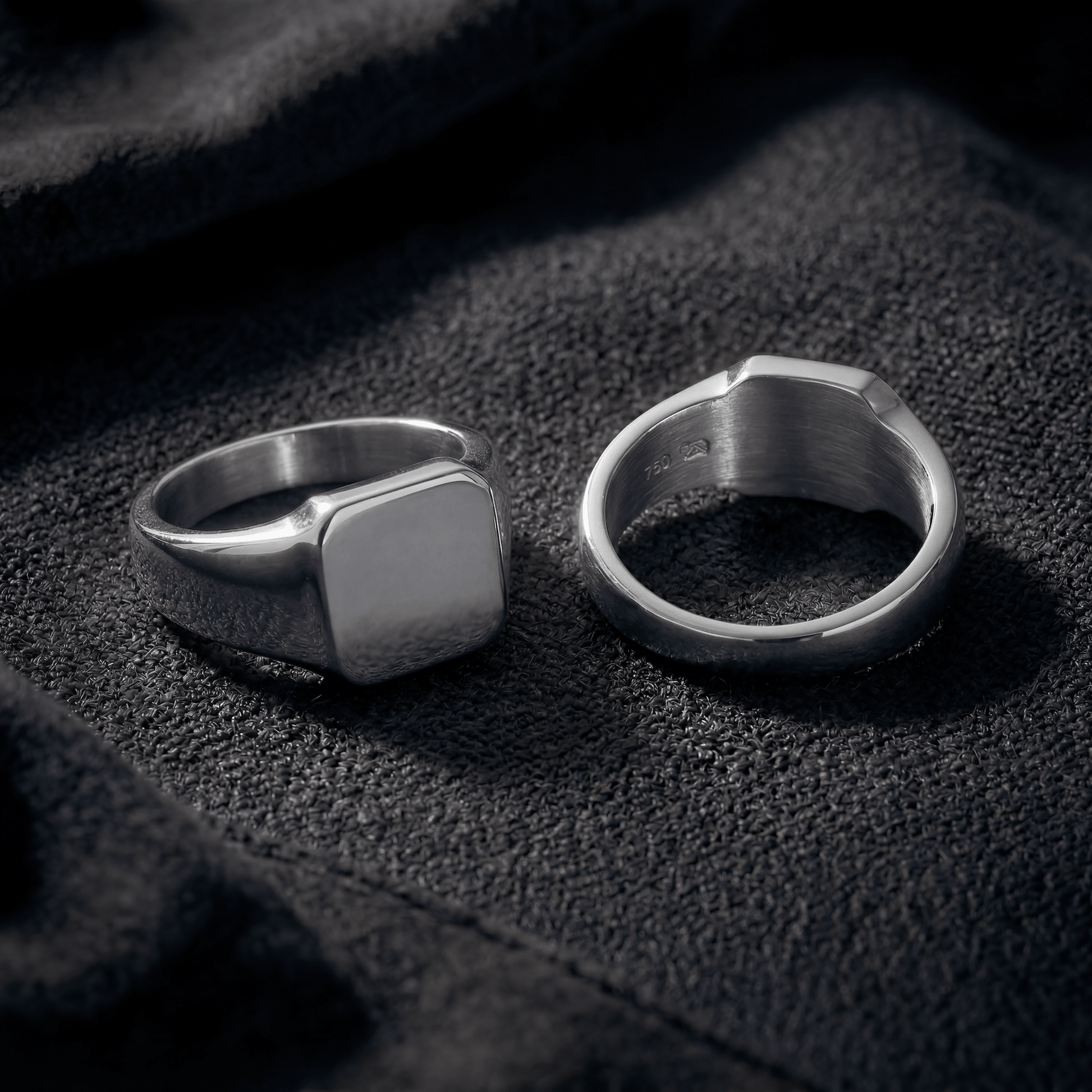 SILVER SIGNET RING - Forge & FoundryringForge & Foundry