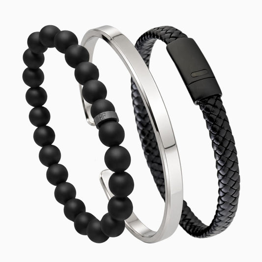 The Signature Trio - Forge & FoundryNecklace/Bracelet SetForge & Foundry