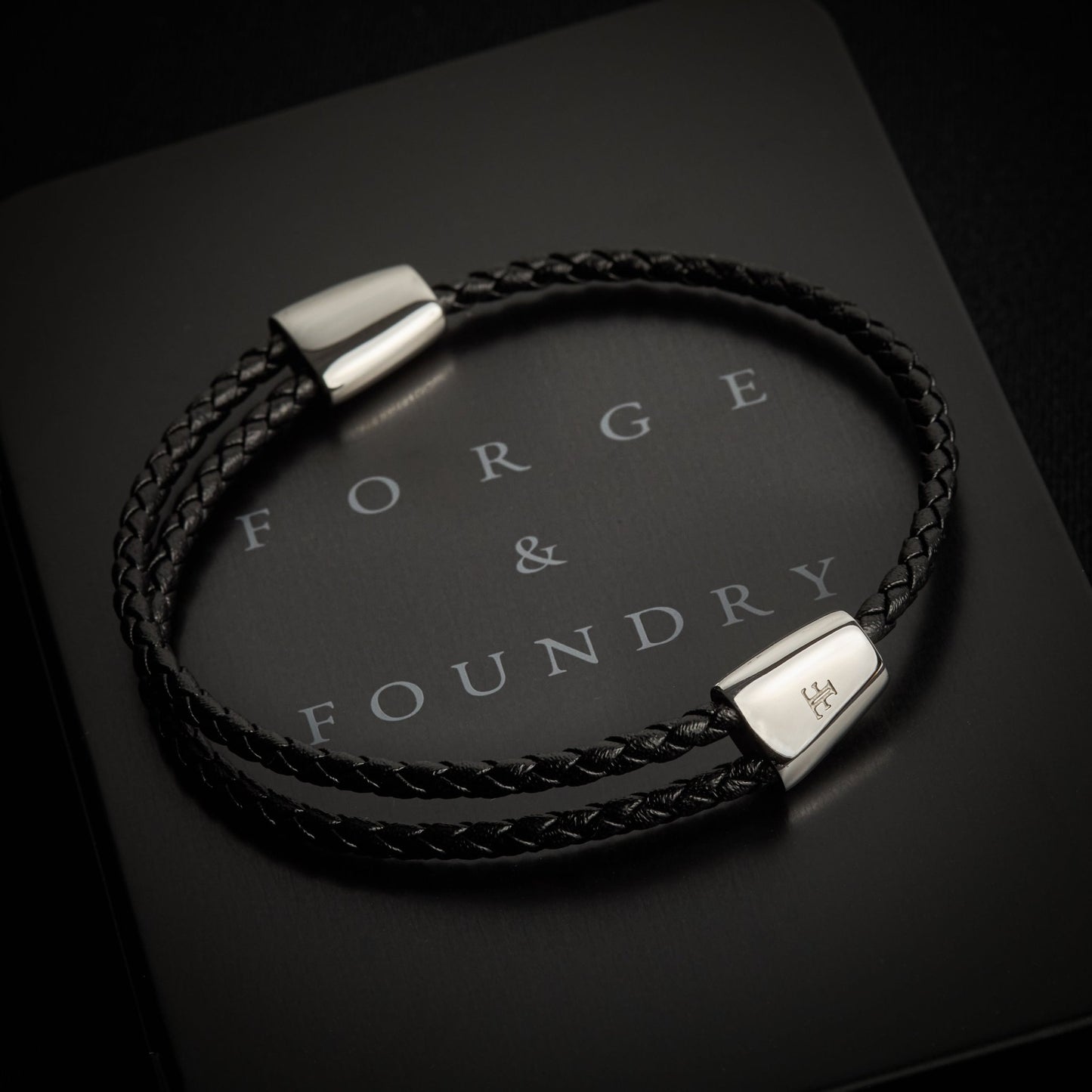 TRINITY [TWISTED ADJUSTABLE LEATHER] - Forge & FoundryLeatherForge & Foundry