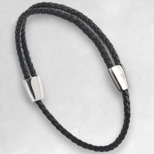 TRINITY [TWISTED ADJUSTABLE LEATHER] - Forge & FoundryLeatherForge & Foundry