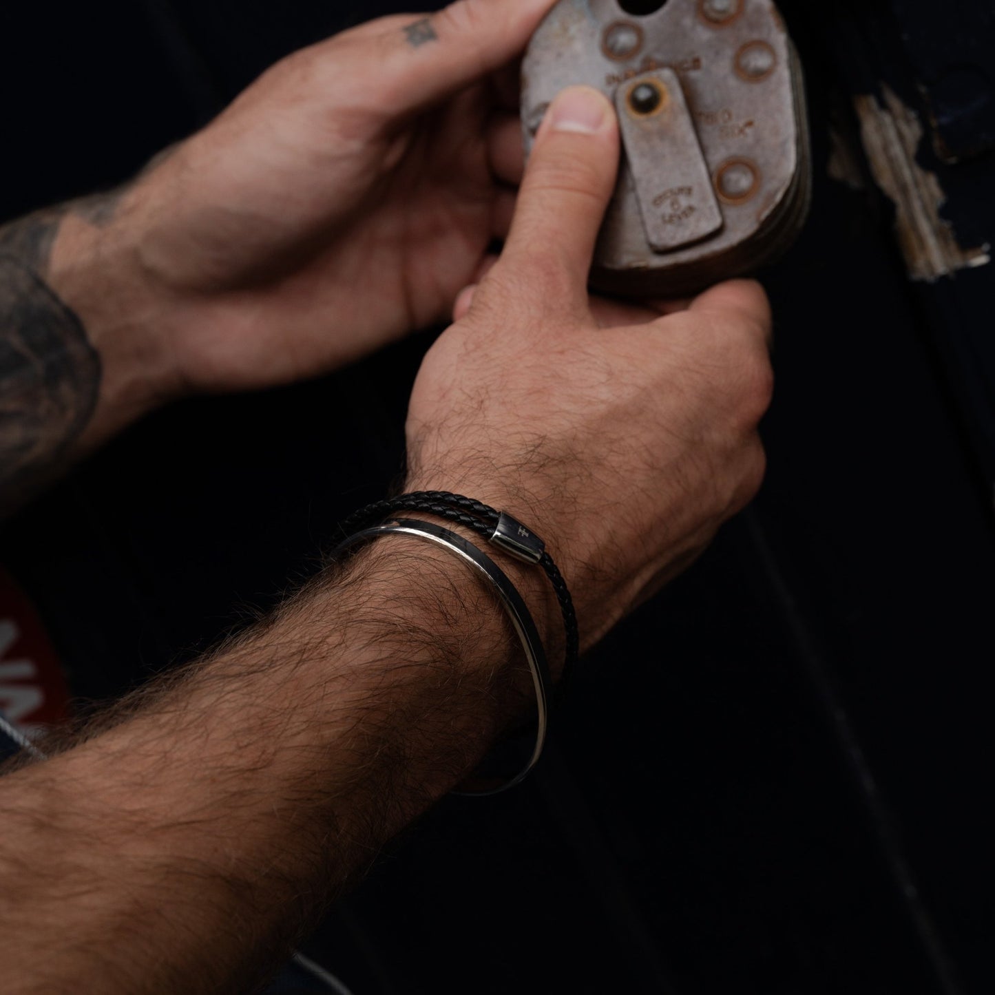 TRINITY [TWISTED ADJUSTABLE LEATHER] - Forge & FoundryLeatherForge & Foundry