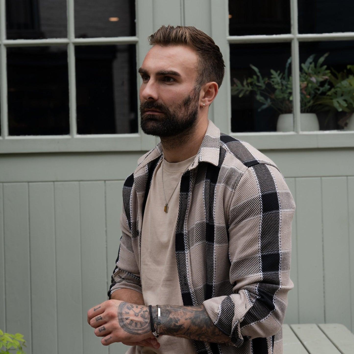 TRINITY [TWISTED ADJUSTABLE LEATHER] - Forge & FoundryLeatherForge & Foundry