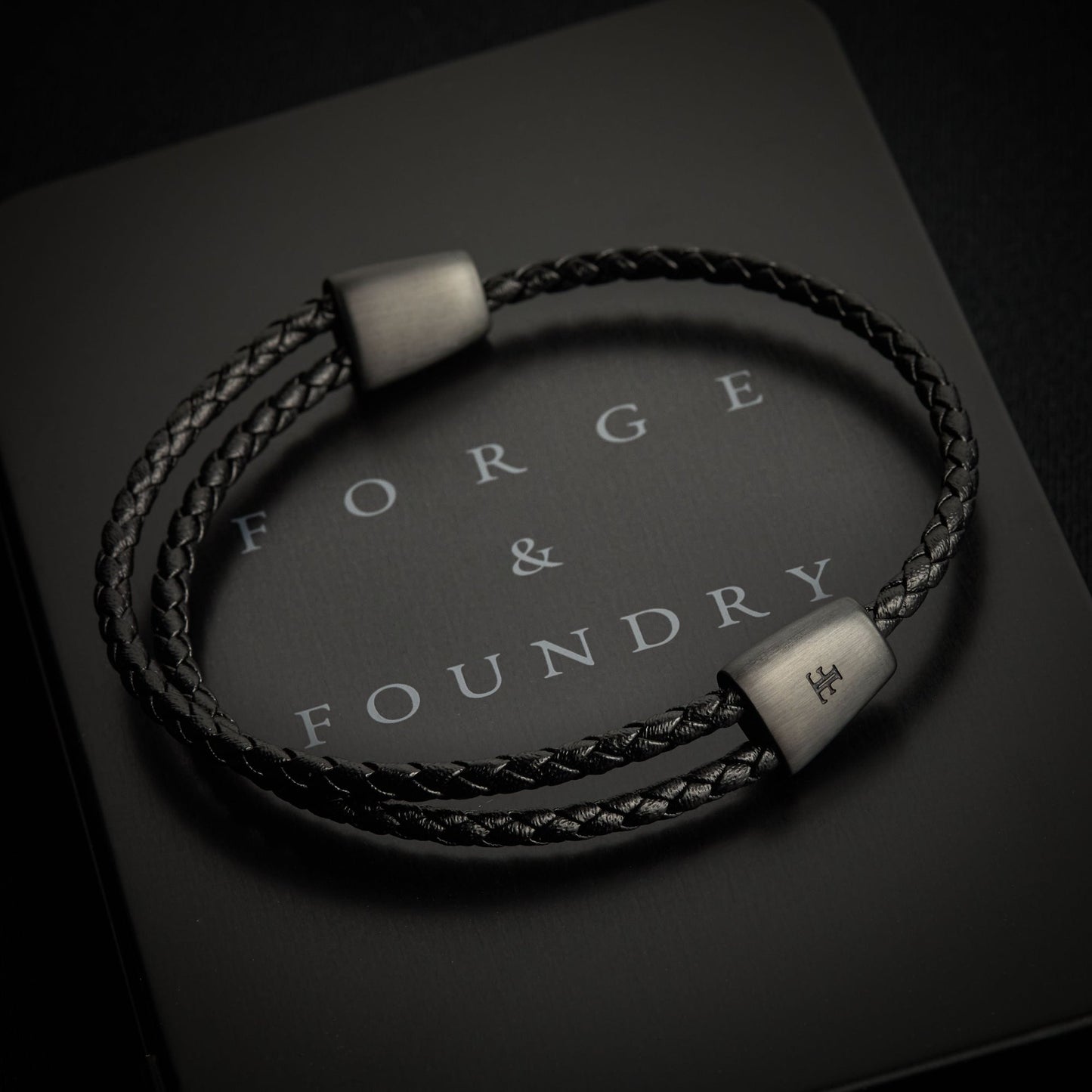TRINITY [TWISTED ADJUSTABLE LEATHER] - Forge & FoundryLeatherForge & Foundry