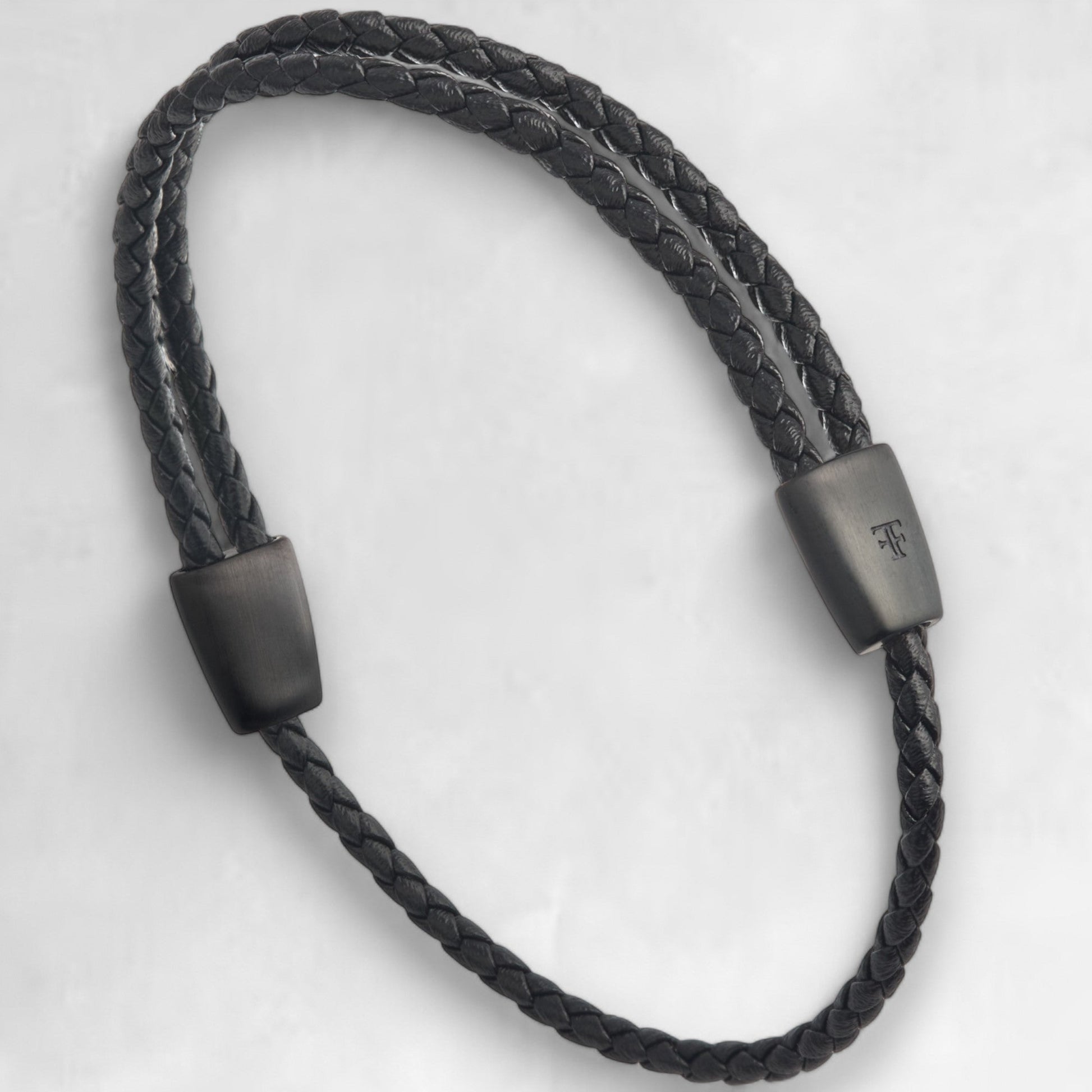 TRINITY [TWISTED ADJUSTABLE LEATHER] - Forge & FoundryLeatherForge & Foundry