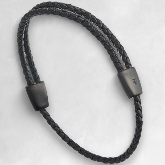 TRINITY [TWISTED ADJUSTABLE LEATHER] - Forge & FoundryLeatherForge & Foundry