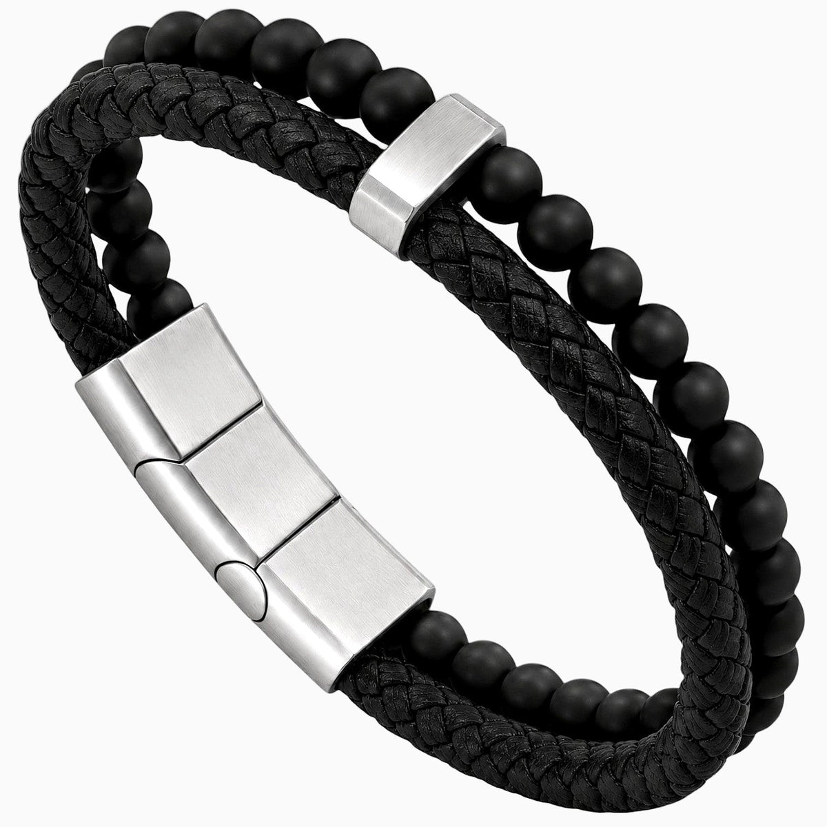 VALEN [LEATHER & BEAD] - Forge & FoundrybraceletForge & Foundry