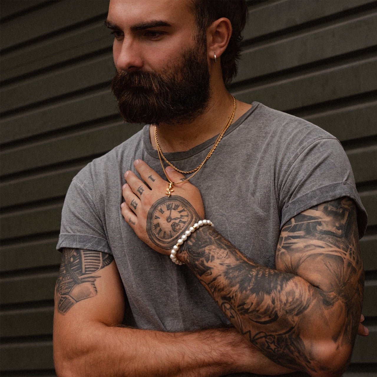 VALOR [925 SILVER ROSE - GOLD] - Forge & FoundryPendantForge & Foundry