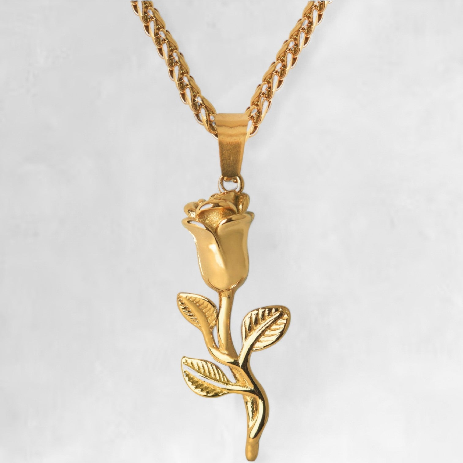 VALOR [925 SILVER ROSE - GOLD] - Forge & FoundryPendantForge & Foundry