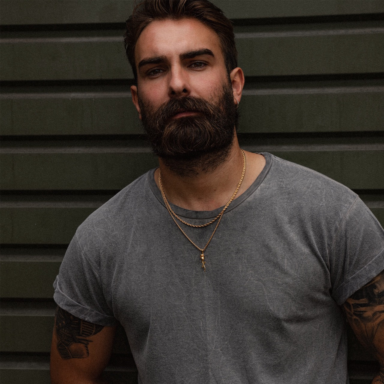 VALOR [ROSE - GOLD] - Forge & FoundryPendantForge & Foundry