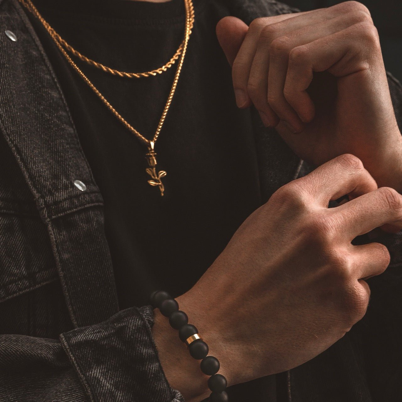 VALOR [ROSE - GOLD] - Forge & FoundryPendantForge & Foundry