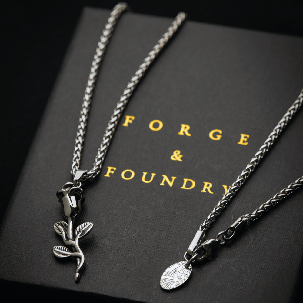 VALOR [ROSE - SILVER] - Forge & FoundryPendantForge & Foundry