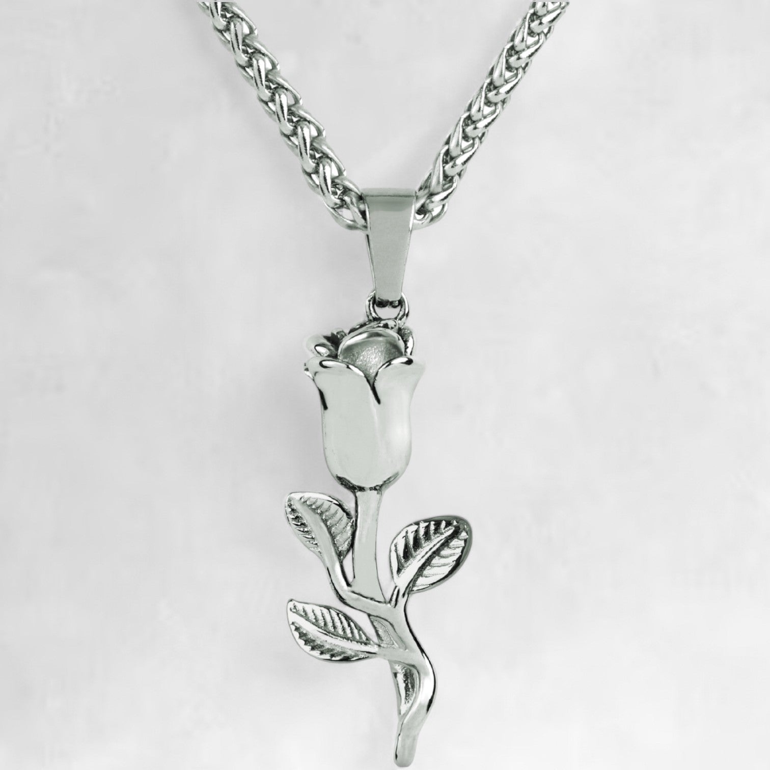 VALOR [ROSE - SILVER] - Forge & FoundryPendantForge & Foundry