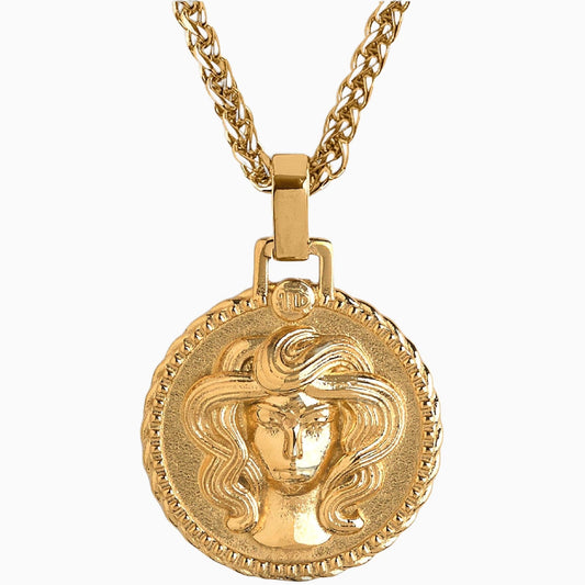 VIRGO [ZODIAC - GOLD] - Forge & FoundryPendantForge & Foundry