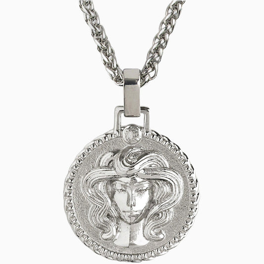 VIRGO [ZODIAC - SILVER] - Forge & FoundryPendantForge & Foundry