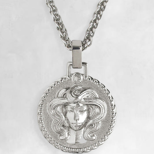 VIRGO [ZODIAK - SILVER] - Forge & FoundryPendantForge & Foundry