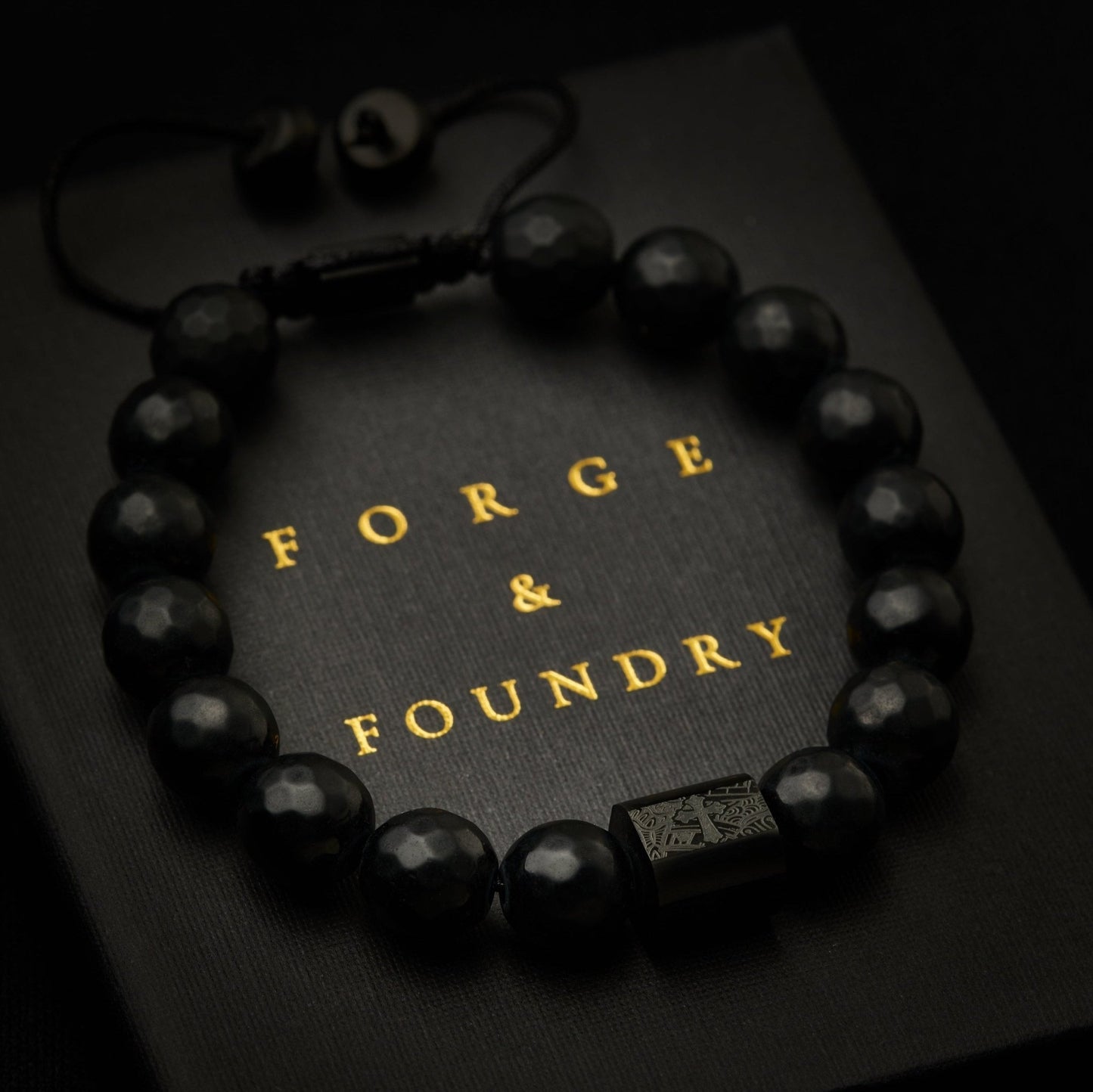 AVALON [10MM ONYX - BLACK] - Forge & FoundryBeadForge & Foundry