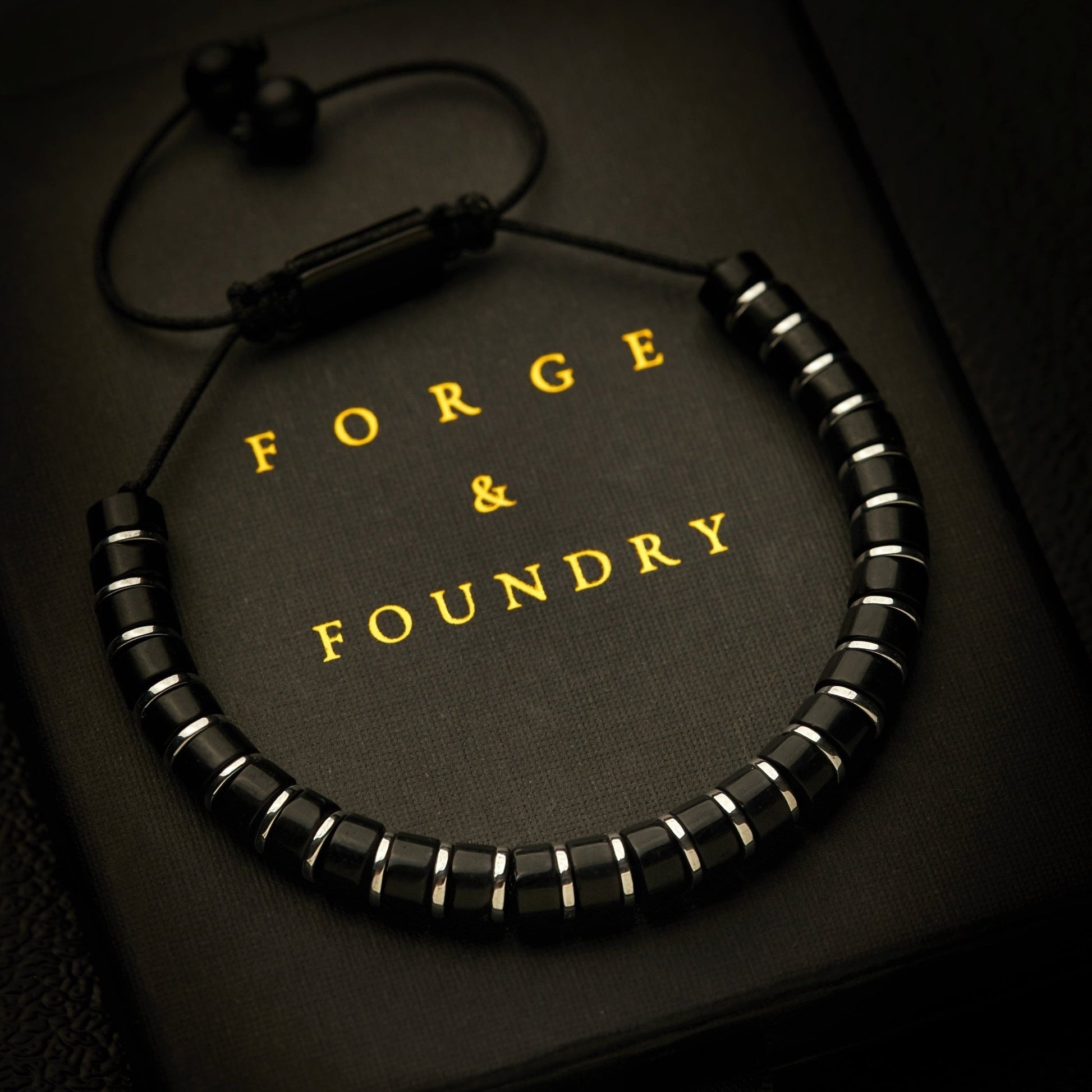 CURZON [6MM ADJUSTABLE ONYX] - Forge & FoundryBeadForge & Foundry