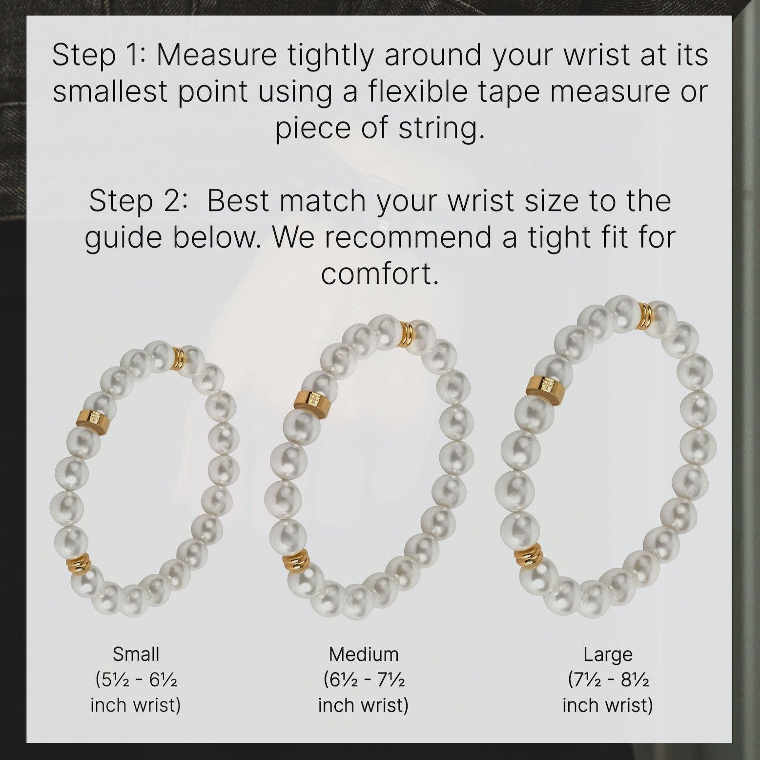 MARLOW [8MM PEARL - GOLD] - Forge & FoundryPearlForge & Foundry
