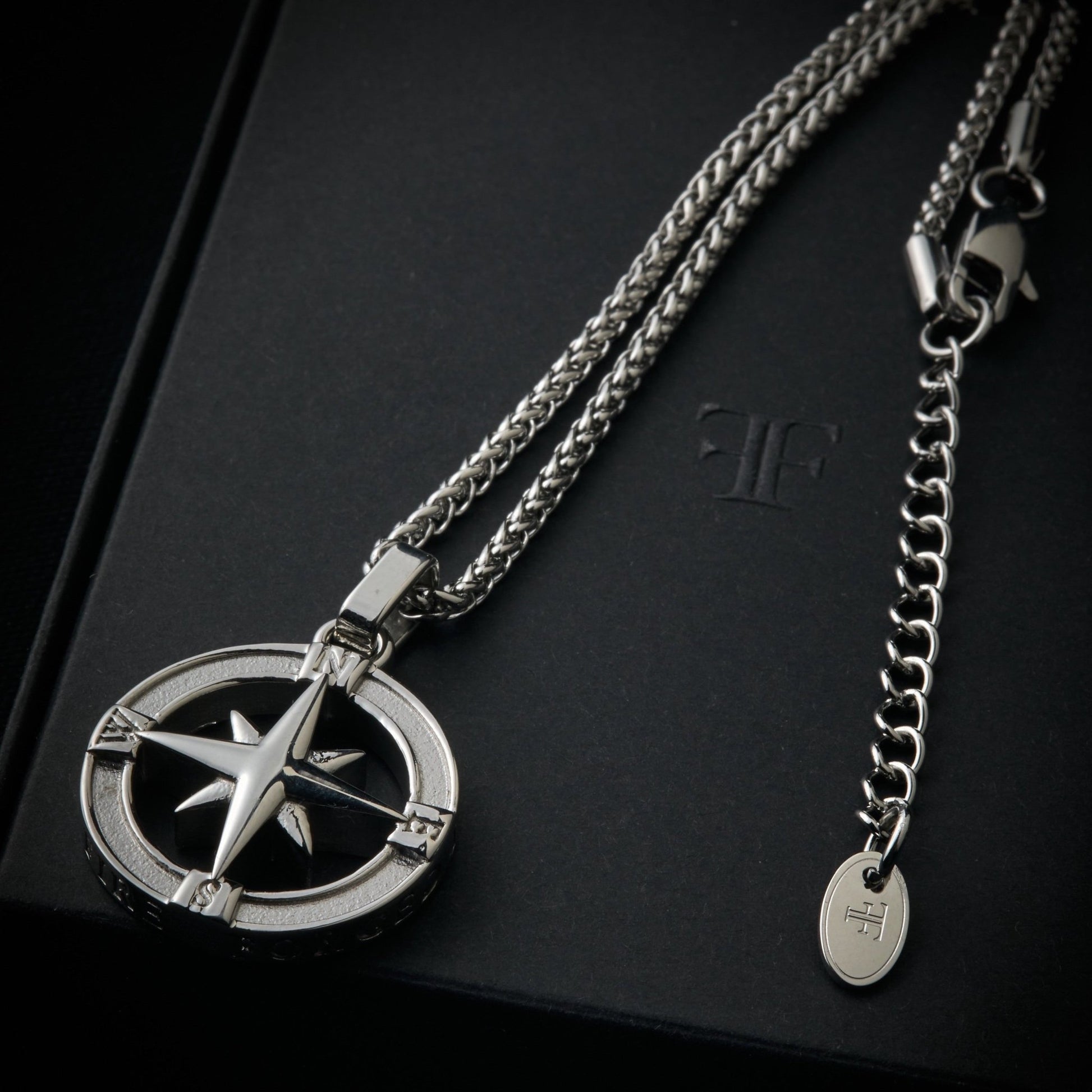 POLARIS [NORTH STAR - SILVER] - Forge & FoundryPendantForge & Foundry